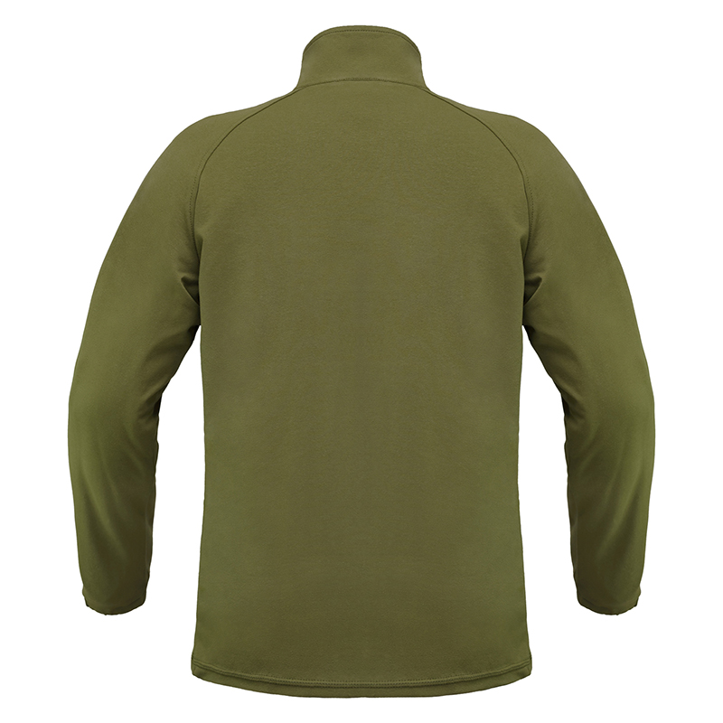 Лонгслив с молнией